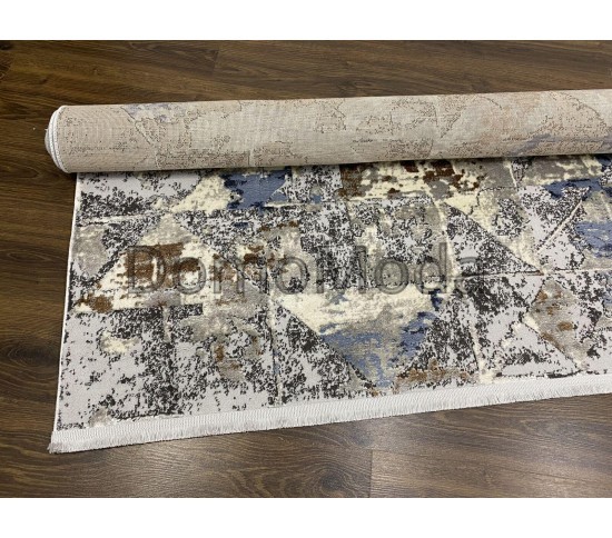 Килим OPTIMUM LOW PM07A , BLUE GREY - Висока якість за найкращою ціною в Україні зображення 3.